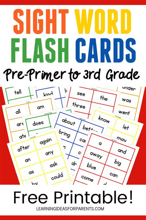 Dolch Sight Word List First 100 Printable Form Templates And Letter