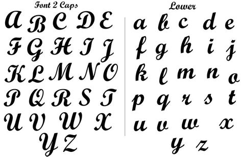 Alfabeto Lettering Script Lettering Tipos De Letras Abecedario Letras