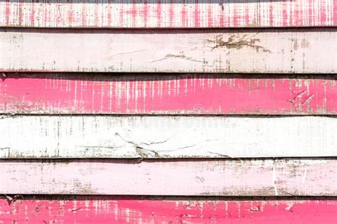 Pink Wood Texture Background Vintage Grunge White Pink Wooden P Stock