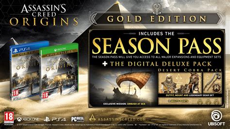 Assassin S Creed Origins Gold Edition Ps New Buy From Pwned