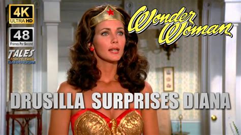 WONDER WOMAN Drusilla Surprises Diana Remastered To 4K 48fps YouTube