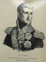 Le maréchal Lannes Du de Montebello Prince souverain de Sievers en ...