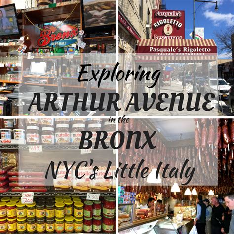 Exploring Arthur Avenue In The Bronx New Yorks Little Italy