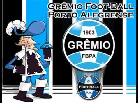 Ka ʻōnaehana pūnaewele kūhelu o grêmio ua kāloli ʻia kēia ʻaoʻao i ka lā 26 ianuali 2021, ma ka hola 10:07. Hino do Grêmio Foot-ball Porto Alegrense - YouTube