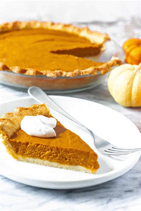 Top Gluten And Dairy Free Pumpkin Pie Easy Recipes To Make At Home