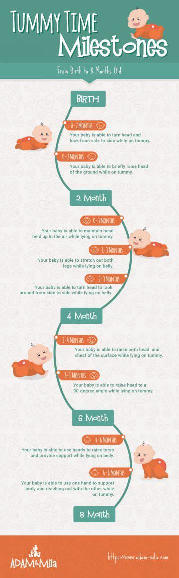 Bellies Down Bottoms Up Tummy Time Milestones And Activities