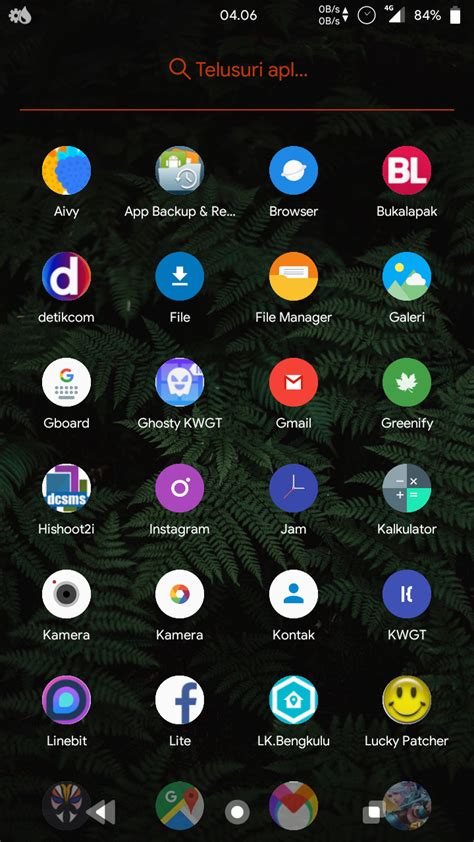 Andro It Kumpulan Icon Pack Terbaik Untuk Android