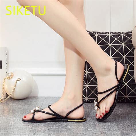 Buy Siketu Free Shipping Summer Sandals Fashion Casual Shoes Sex Women Shoes