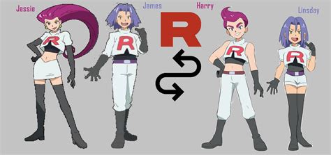 Team Rocket Has Been Swapped Over By C64fastranger On Deviantart