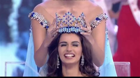 Crowning Moment Of Miss World 2017 Youtube