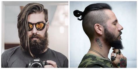 And, if guys do fancy a change, they don't just jump in with both feet at the nearest vidal. 24+ Mens Haircuts 2021 With Beard, New Concept!