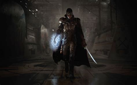 Download Wallpapers The Technomancer Poster New Games Action Rpg