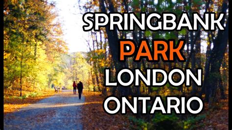 Set in the heart of southwestern ontario, london is the region's economic, entertainment and cultural hub. CONHEÇA O SPRINGBANK PARK - LONDON ONTARIO - YouTube