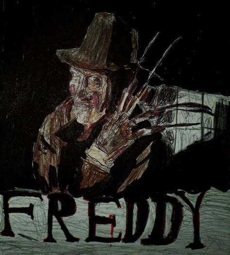 Freddy Krueger By Horrorartistfromcali On Deviantart