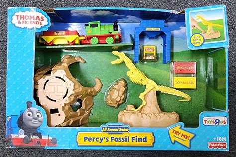 Thomas And Friends Percys Fossil Find Set Hobbies And Toys Toys And Games