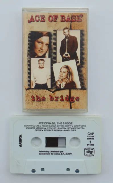 Rare Mexican Cassette Tape Ace Of Base The Bridge S
