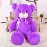 Pictures of Giant Purple Teddy Bear Cheap