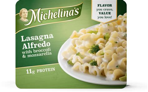 Maybe you would like to learn more about one of these? Lasagna Alfredo - Michelina's Frozen Entrees