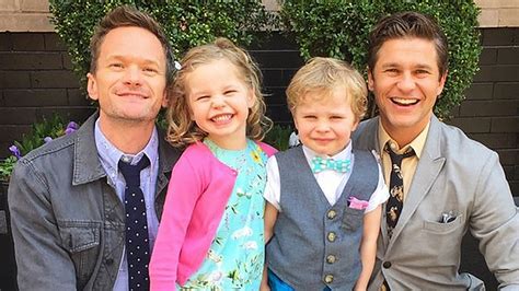 Neil Patrick Harris Wishes His Adorable Twins A Happy 6th Birthday