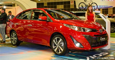 Prices shown are subject to change. GALLERY: New Toyota Vios on display in Singapore
