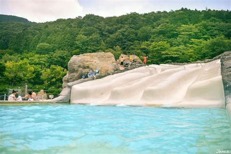 Japankuru Japanese Hot Springs Theme Park At Hakone Kowakien Yunessun ♨ Going To A Japanese