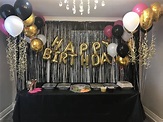 20+ DIY Birthday Decorations For Adults - HOMYHOMEE