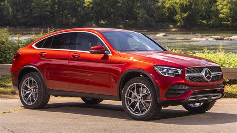 2020 Mercedes Benz Glc Class Coupe Amg Styling Us Wallpapers And Hd