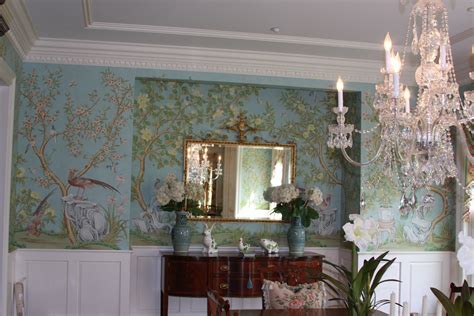 Reusing Gracie Wallpaper The Well Appointed House Blog