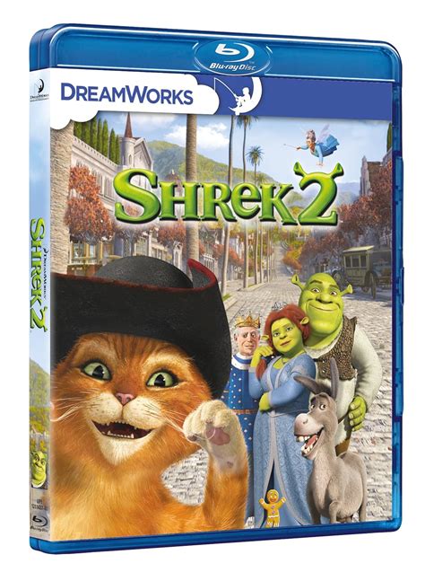Shrek 2 Blu Ray Amazonit Shrek Ciuchino Fiona Film E Tv