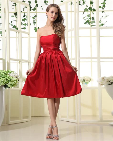 30 Vestidos Cortos Para Fiesta En Color Rojo Vestidos Glam