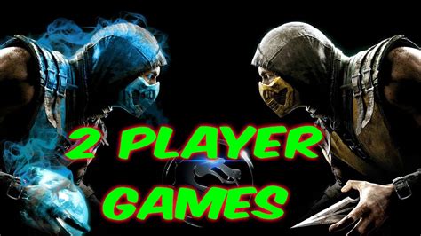 Top 10 Games 2 Player PC PS3 PS4 xbox 360 xbox one - YouTube