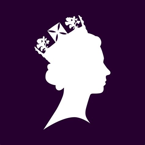 Queen Silhouette Vector Art Icons And Graphics For Free Download