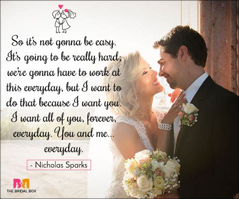 35 Love Marriage Quotes To Make Your D Day Special