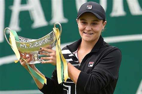 While ashleigh barty, whose partner gary kissick is a golfer, has seen her golf game improve during the lockdown in brisbane, her tennis training is in a little bit of a holding pattern. Ashleigh Barty replaces Naomi Osaka as world No. 1, Latest Tennis News - The New Paper