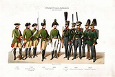 Königlich Preussische Infanterie 1760-1846, Jäger und Schützen ...