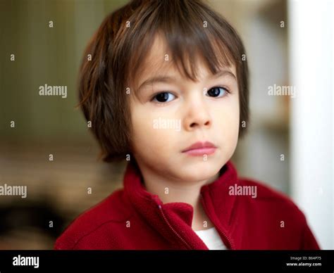 3 Year Old Eurasian Boy Stock Photo Alamy