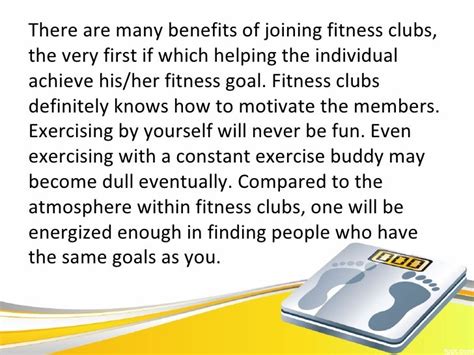 Benefits Of Joining A Fitness Club