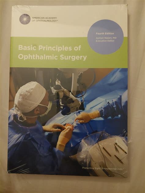 Basic Principles Of Ophthalmic Surgery 4th Ed Hobbies And Toys Books
