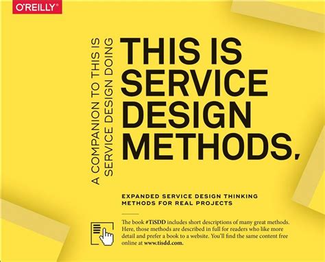 Buy This Is Service Design Methods A Companion To This Is Service