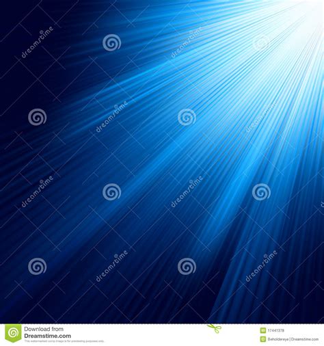 Blue Luminous Rays Eps 8 Stock Vector Illustration Of Festive 17441378