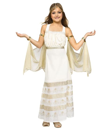 Greek Glamour Goddess Girls Costume Greek Costumes