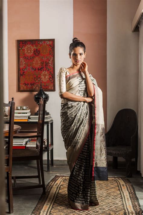 Ekaya Collaboration Saree Sari Fashion