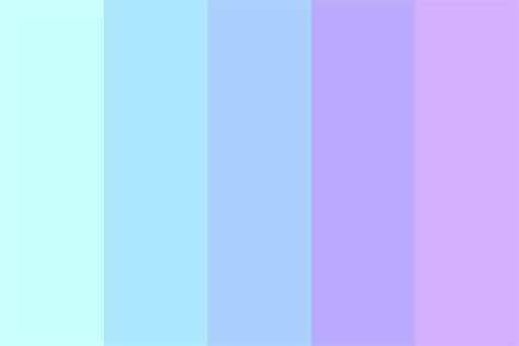 Pastel Blues And Purples Color Palette Purple Color Palettes Pastel