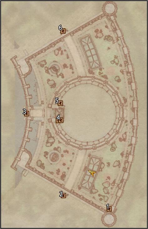 Imperial City Arena City Maps The Elder Scrolls Iv Oblivion Game