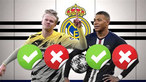 Real Madrid Pros Y Contras De Fichar A Mbappé Y Haaland La Decisión