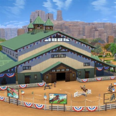 The Sims 4 Horse Ranch Expansion Pack A Sneak Peek