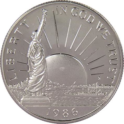 Collect The Best Statue Of Liberty 1886 Centennial 1986 Commemorative