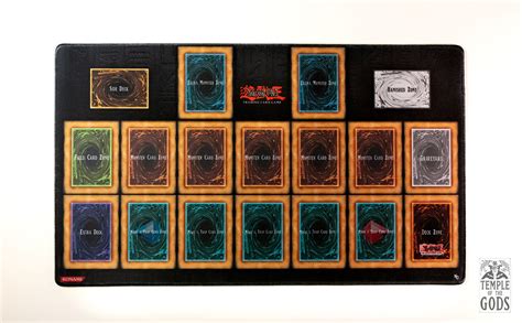 Andycards Playmat Exodia The Forbidden One Exclusive For Yugioh Card Game Haute Qualité Low Cost