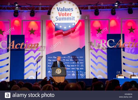 u s president donald trump addresses the values voter summit annual gathering of christian