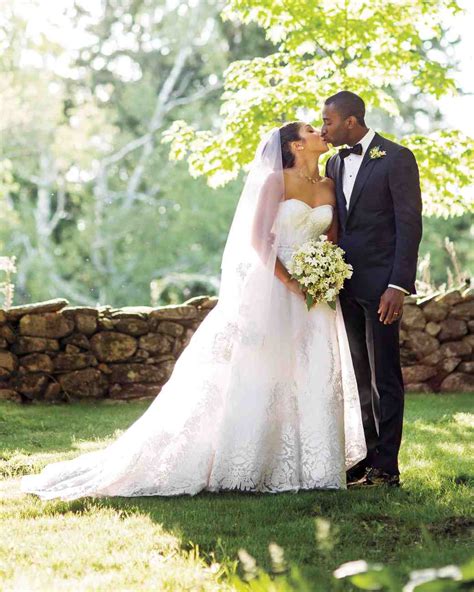 This Blue And White Wedding In Connecticut Was Inspired By